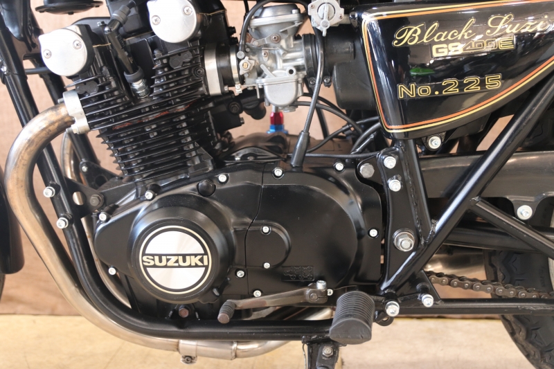 スズキ GS400E 東京本社 500台限定車 墨鈴 BLACK SUZI 14