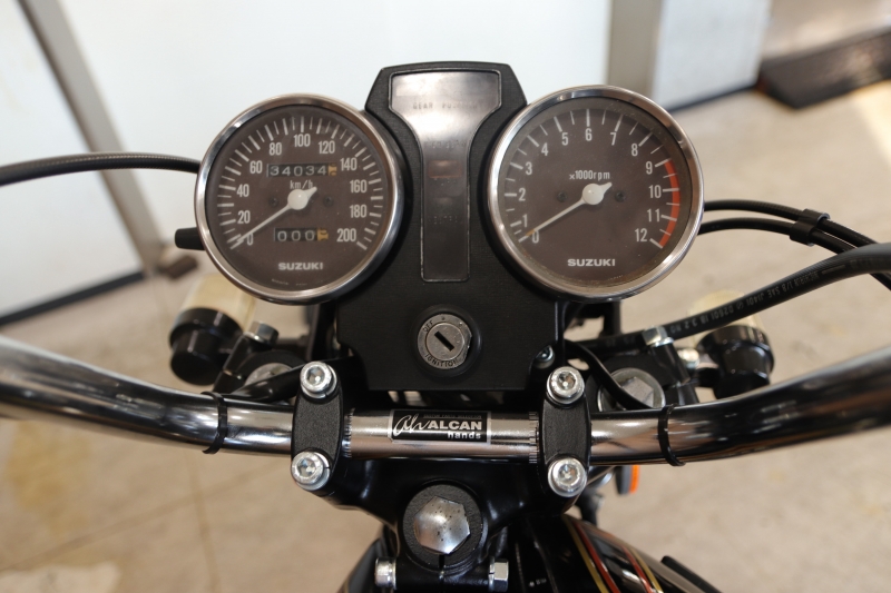 スズキ GS400E 東京本社 500台限定車 墨鈴 BLACK SUZI 6