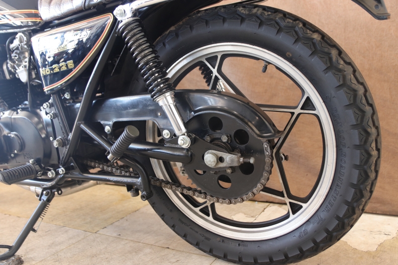 スズキ GS400E 東京本社 500台限定車 墨鈴 BLACK SUZI 15