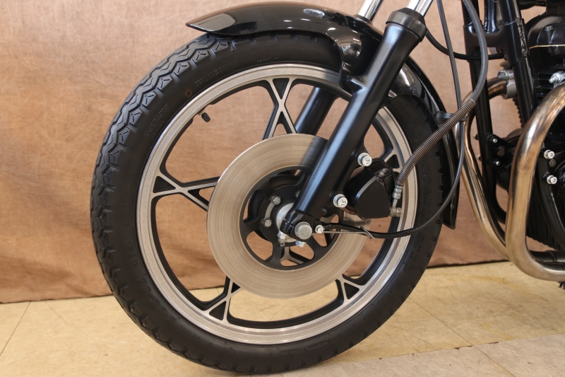 スズキ GS400E 東京本社 500台限定車 墨鈴 BLACK SUZI 13