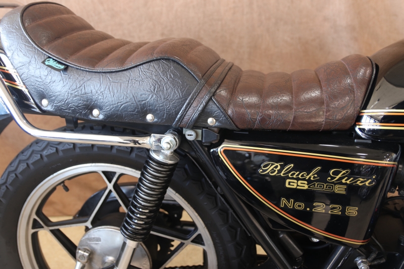 スズキ GS400E 東京本社 500台限定車 墨鈴 BLACK SUZI 4