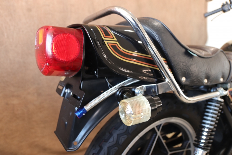 スズキ GS400E 東京本社 500台限定車 墨鈴 BLACK SUZI 5