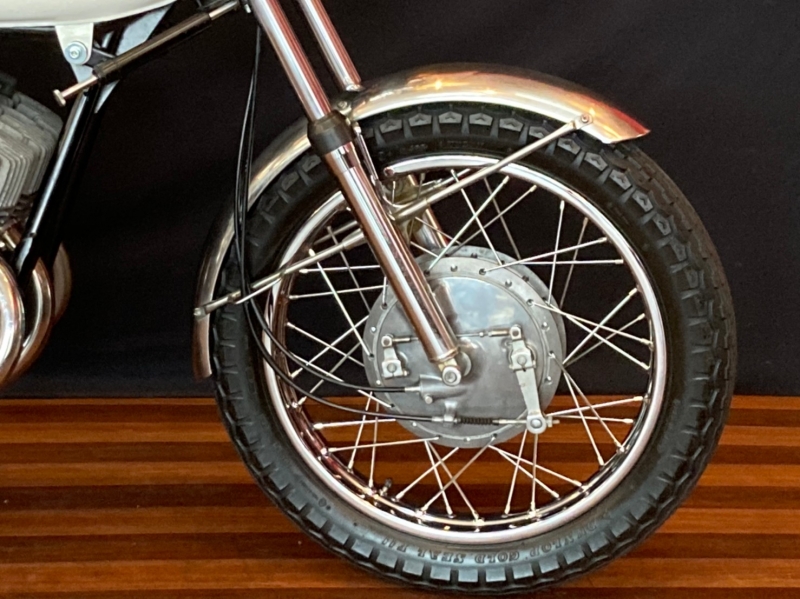 カワサキ 500SS(H1A) 東京本社 エグリマッハ仕様 5