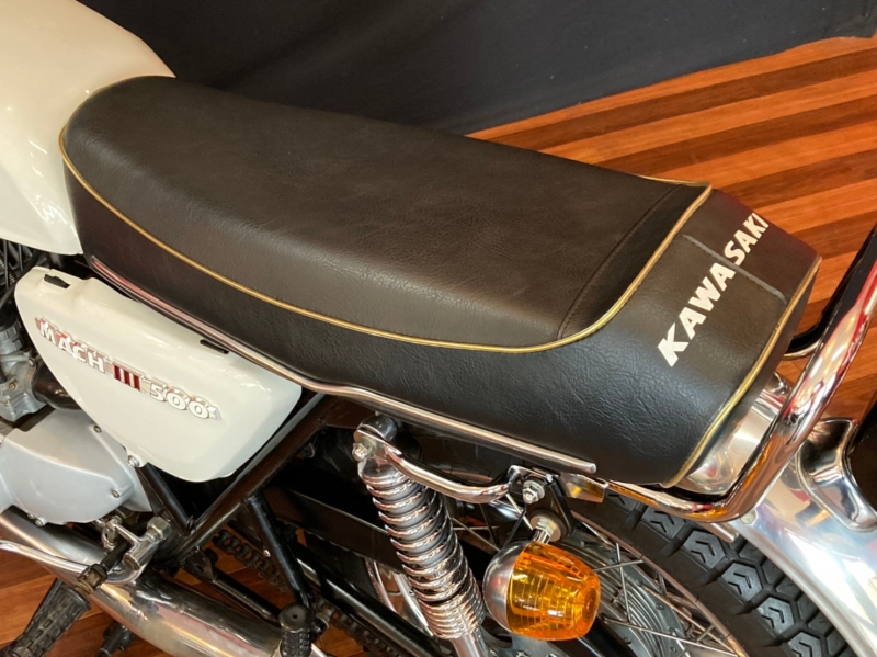 カワサキ 500SS(H1A) 東京本社 エグリマッハ仕様 17