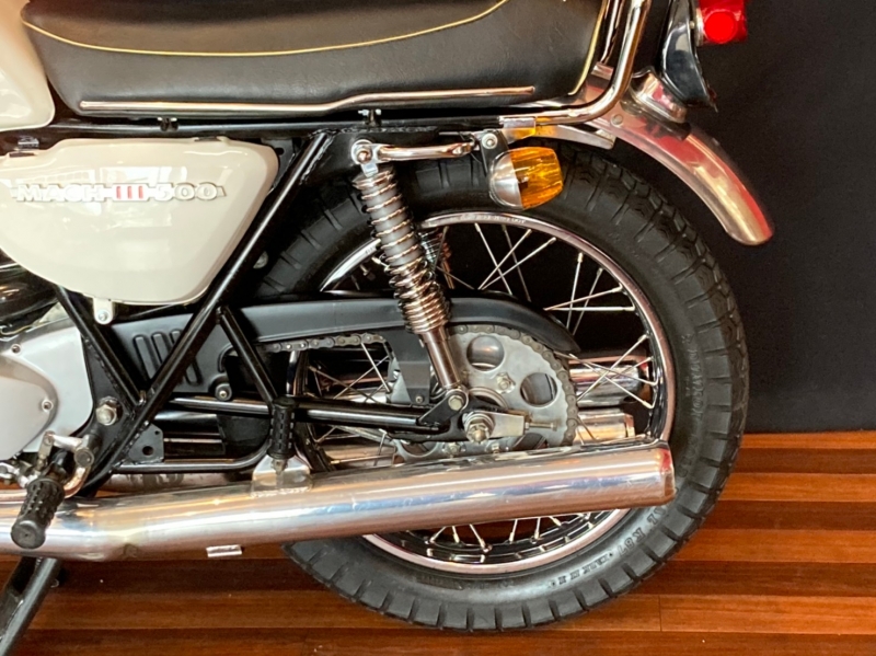 カワサキ 500SS(H1A) 東京本社 エグリマッハ仕様 13