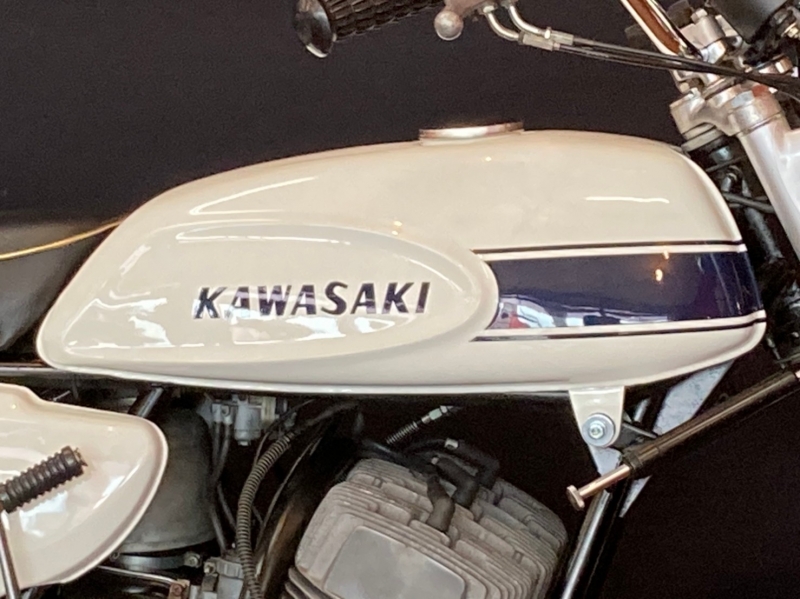 カワサキ 500SS(H1A) 東京本社 エグリマッハ仕様 2