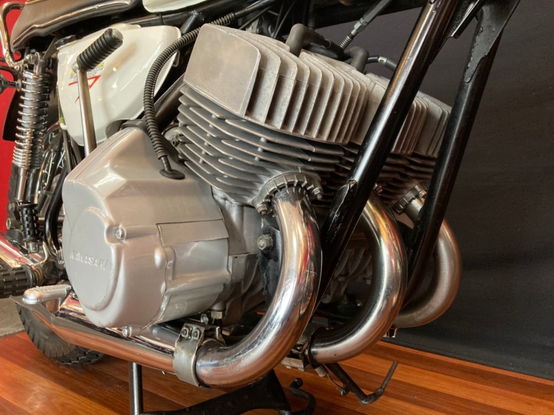 カワサキ 500SS(H1A) 東京本社 エグリマッハ仕様 4
