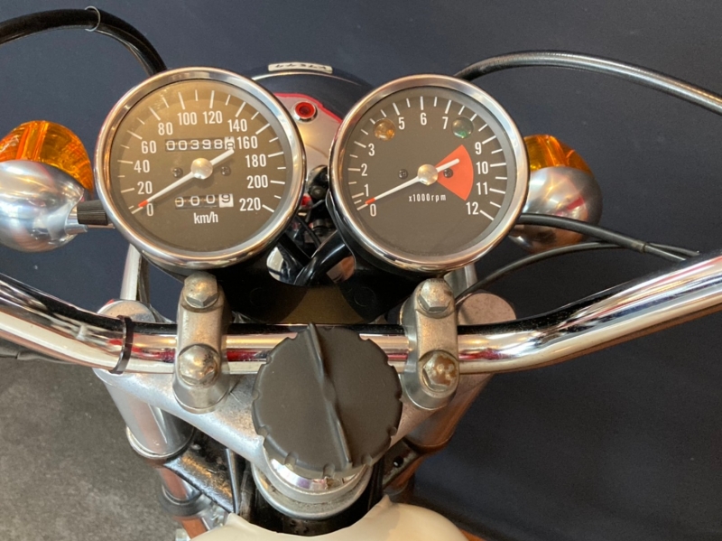 カワサキ 500SS(H1A) 東京本社 エグリマッハ仕様 15