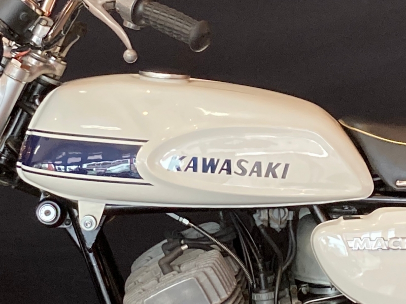 カワサキ 500SS(H1A) 東京本社 エグリマッハ仕様 9