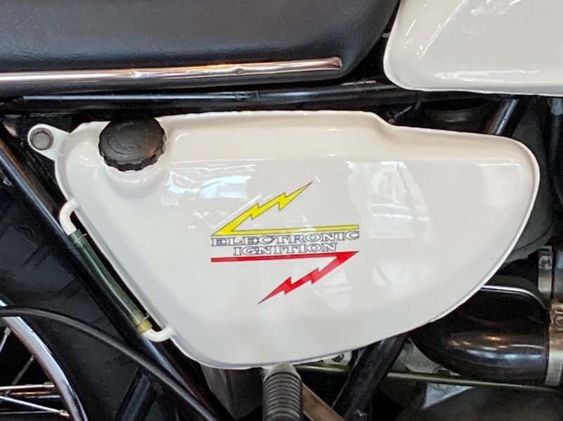 カワサキ 500SS(H1A) 東京本社 エグリマッハ仕様 6