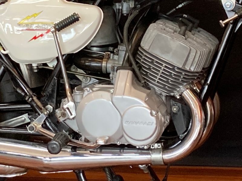 カワサキ 500SS(H1A) 東京本社 エグリマッハ仕様 3