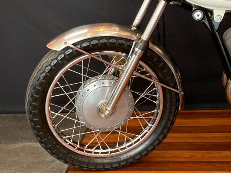 カワサキ 500SS(H1A) 東京本社 エグリマッハ仕様 11