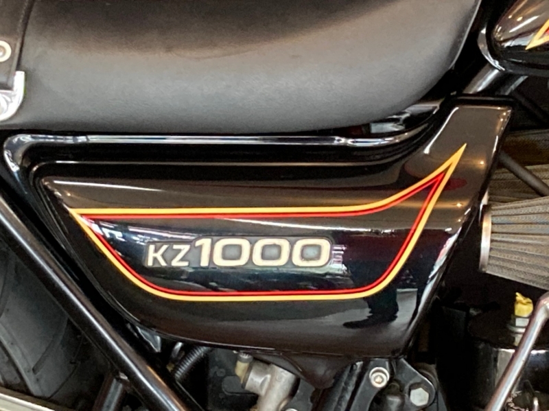 カワサキ KZ1000LTD 5