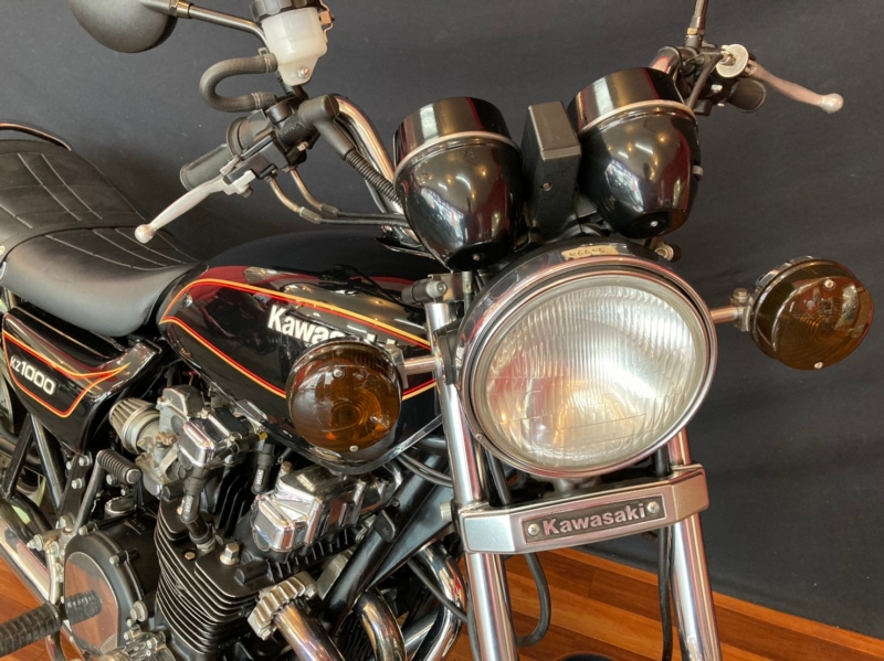 カワサキ KZ1000LTD 8