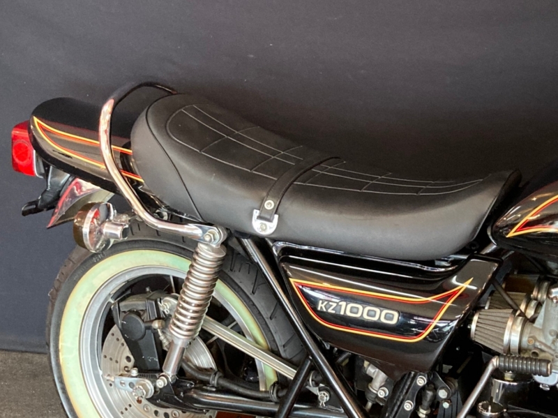 カワサキ KZ1000LTD 7