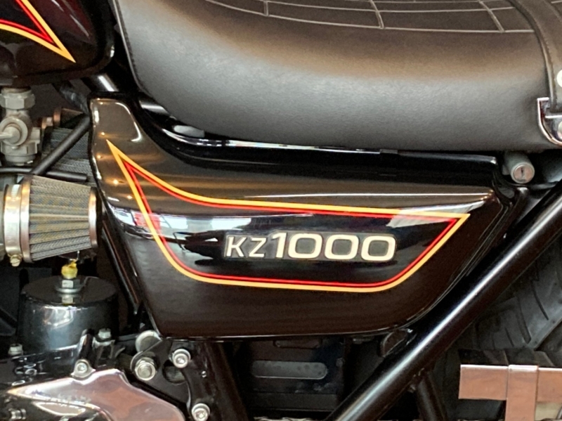 カワサキ KZ1000LTD 13