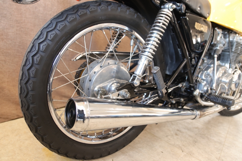 ホンダ CB400Four 東京本社 国内398cc パラキートイエロー 7