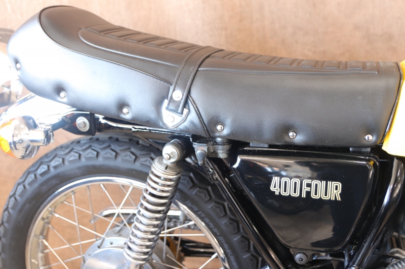 ホンダ CB400Four 東京本社 国内398cc パラキートイエロー 3