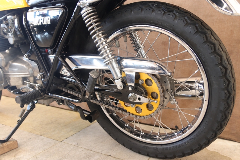 ホンダ CB400Four 東京本社 国内398cc パラキートイエロー 16