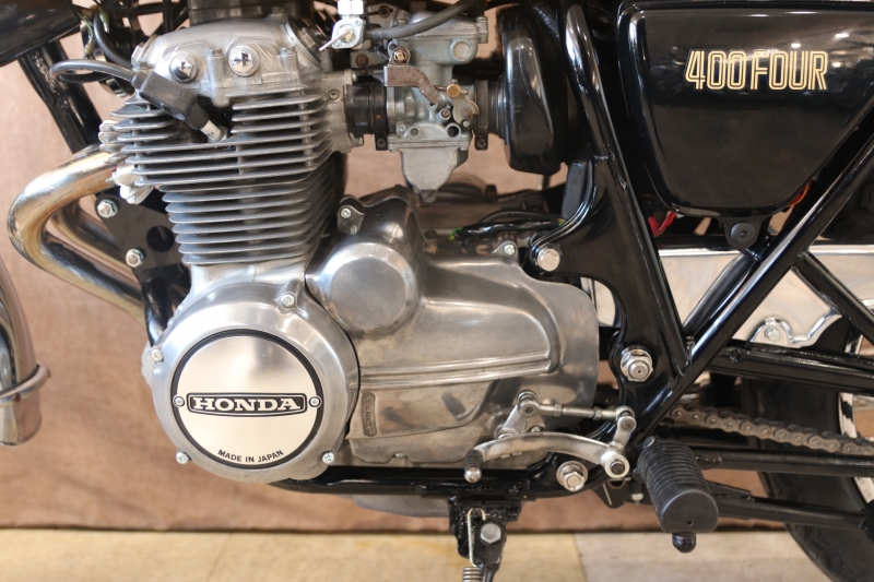 ホンダ CB400Four 東京本社 国内398cc パラキートイエロー 15