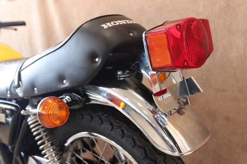 ホンダ CB400Four 東京本社 国内398cc パラキートイエロー 13