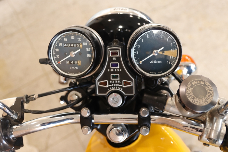ホンダ CB400Four 東京本社 国内398cc パラキートイエロー 8