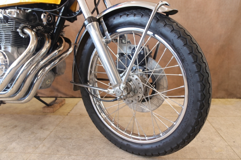 ホンダ CB400Four 東京本社 国内398cc パラキートイエロー 5