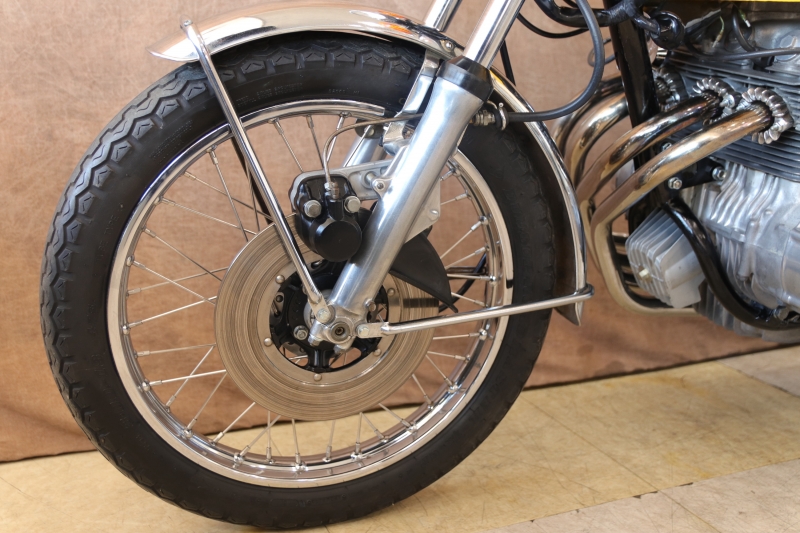 ホンダ CB400Four 東京本社 国内398cc パラキートイエロー 14
