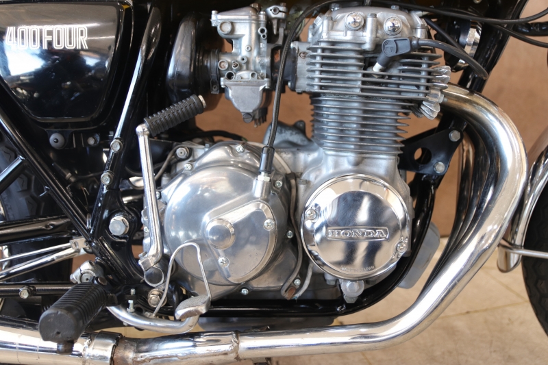 ホンダ CB400Four 東京本社 国内398cc パラキートイエロー 6