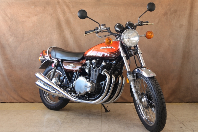 カワサキ Z1 東京本社 73年初期型 Z1F-11111 9