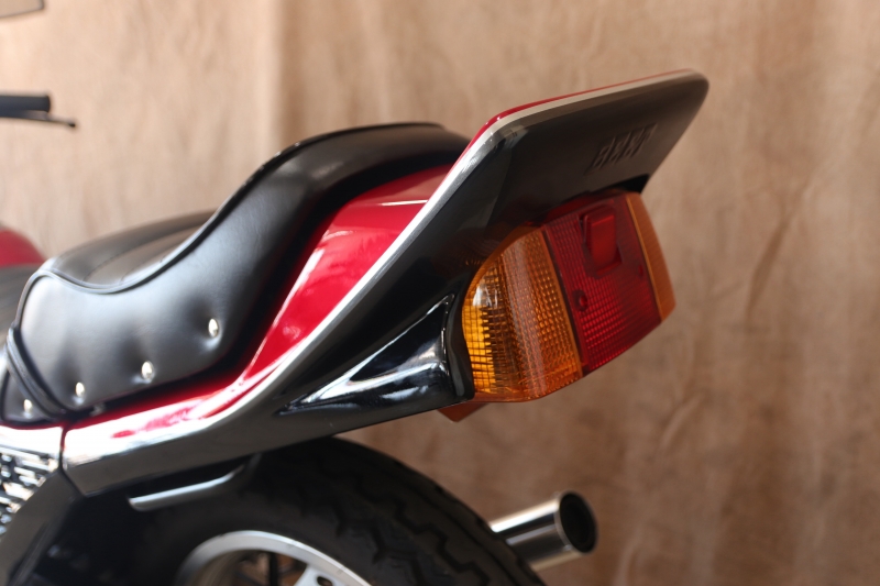 ホンダ CBX550F 東京本社 車検:令和4年9月付き 14