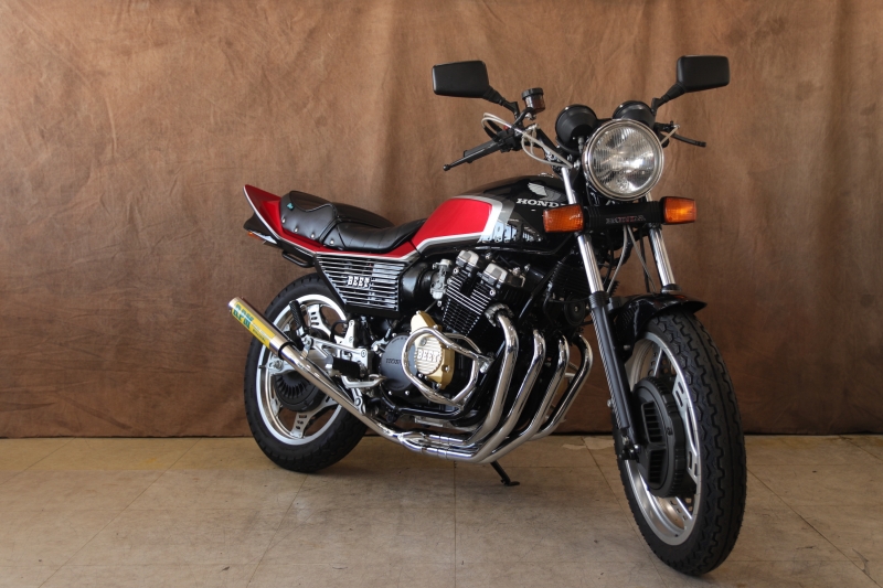 ホンダ CBX550F 東京本社 車検:令和4年9月付き 9