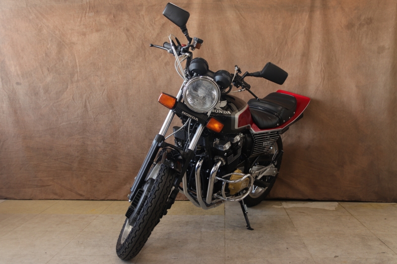 ホンダ CBX550F 東京本社 車検:令和4年9月付き 10