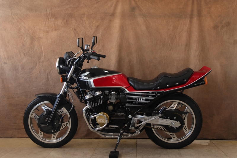 ホンダ CBX550F 東京本社 車検:令和4年9月付き 11