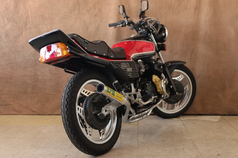 ホンダ CBX550F 東京本社 車検:令和4年9月付き 19