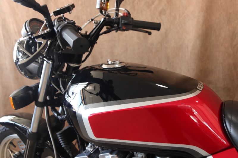 ホンダ CBX550F 東京本社 車検:令和4年9月付き 12
