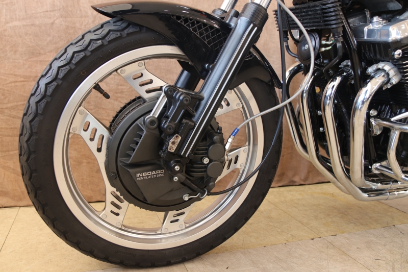 ホンダ CBX550F 東京本社 車検:令和4年9月付き 15