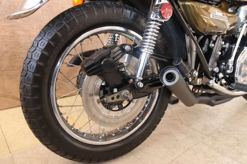カワサキ KZ1000 東京本社 Wディスク仕様 7