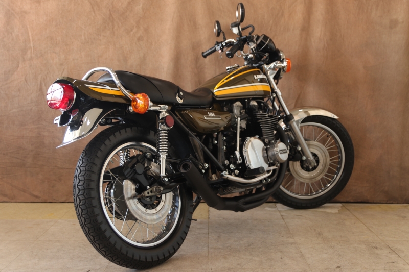 カワサキ KZ1000 東京本社 Wディスク仕様 19