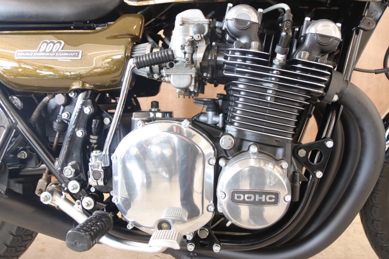 カワサキ KZ1000 東京本社 Wディスク仕様 6