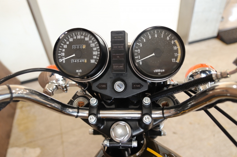 カワサキ KZ1000 東京本社 Wディスク仕様 8