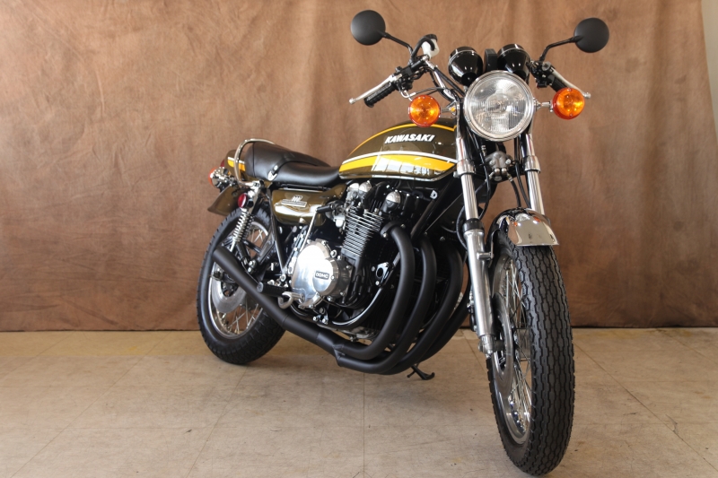 カワサキ KZ1000 東京本社 Wディスク仕様 9