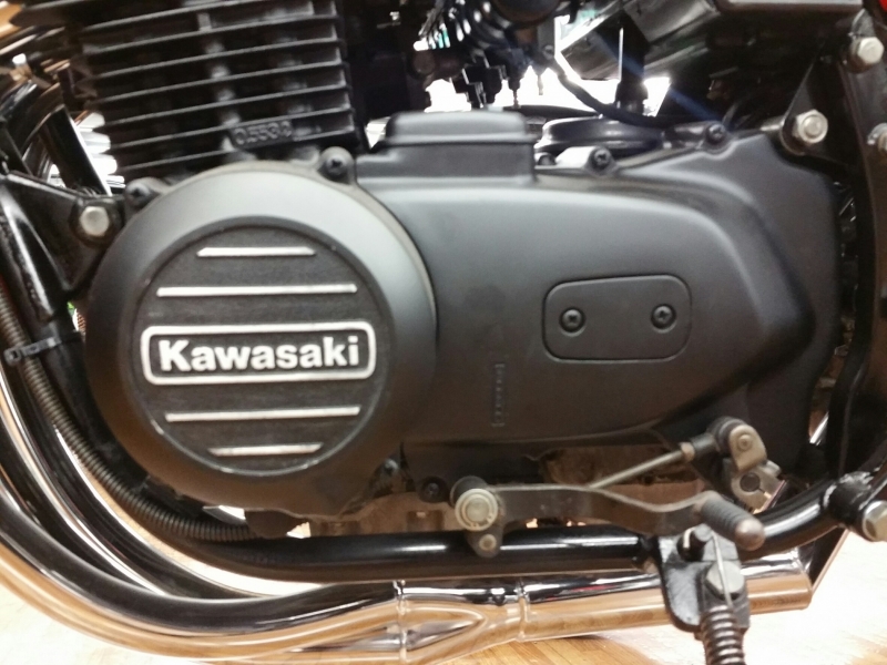 カワサキ Z550GP トリプルディスク 16