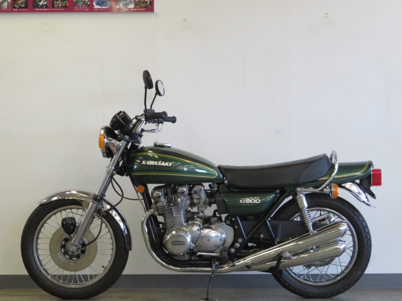 カワサキ KZ900 フルノーマル 12