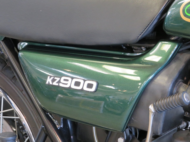 カワサキ KZ900 フルノーマル 7