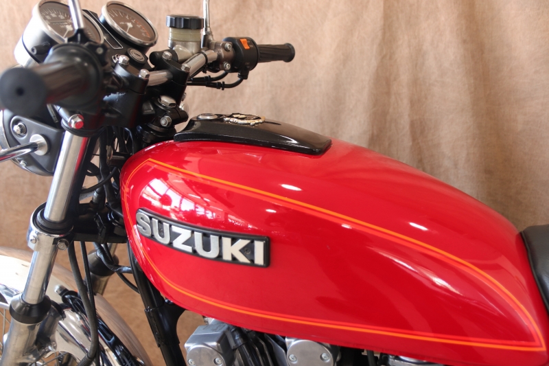 スズキ GS400 東京本社 CジプシーR オリジナル美車 12