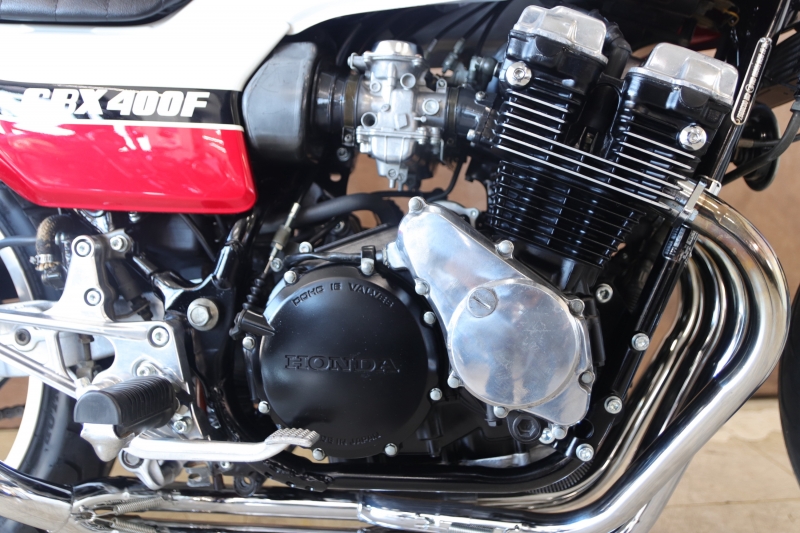 ホンダ CBX400F 6