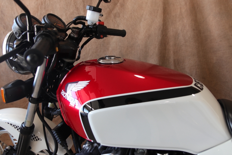 ホンダ CBX400F 12