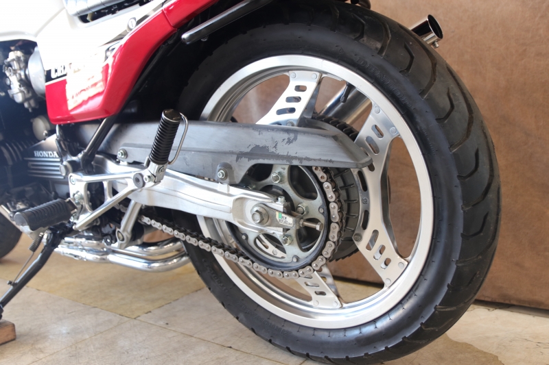 ホンダ CBX400F 17