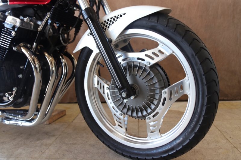 ホンダ CBX400F 5